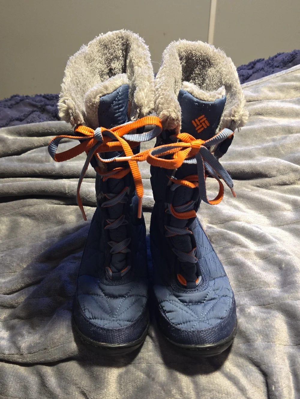 Columbia Minx Mid II Omni-Heat Snow Winter Boot-Size 2